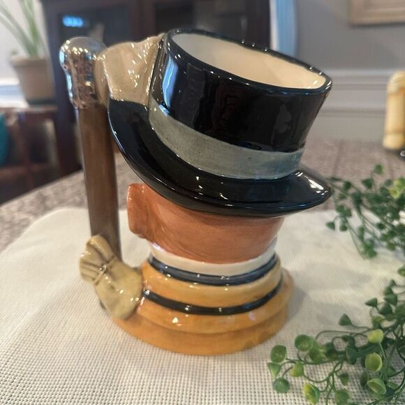 Royal Doulton Mr Micawber 1996 Limited Edition Mug Vintage Rare #393/2500 - Picture 4 of 8